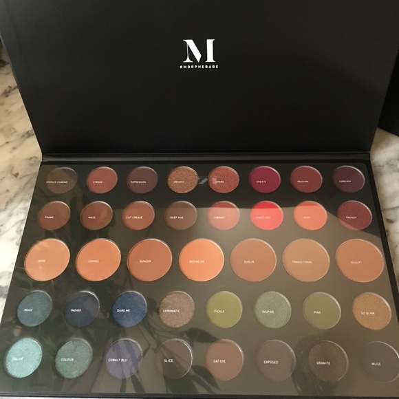 😍New Morphe 39A Dare to create eye palette😍 - Picture 3 of 8